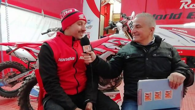 HONDA RX-XR Enduro 2019