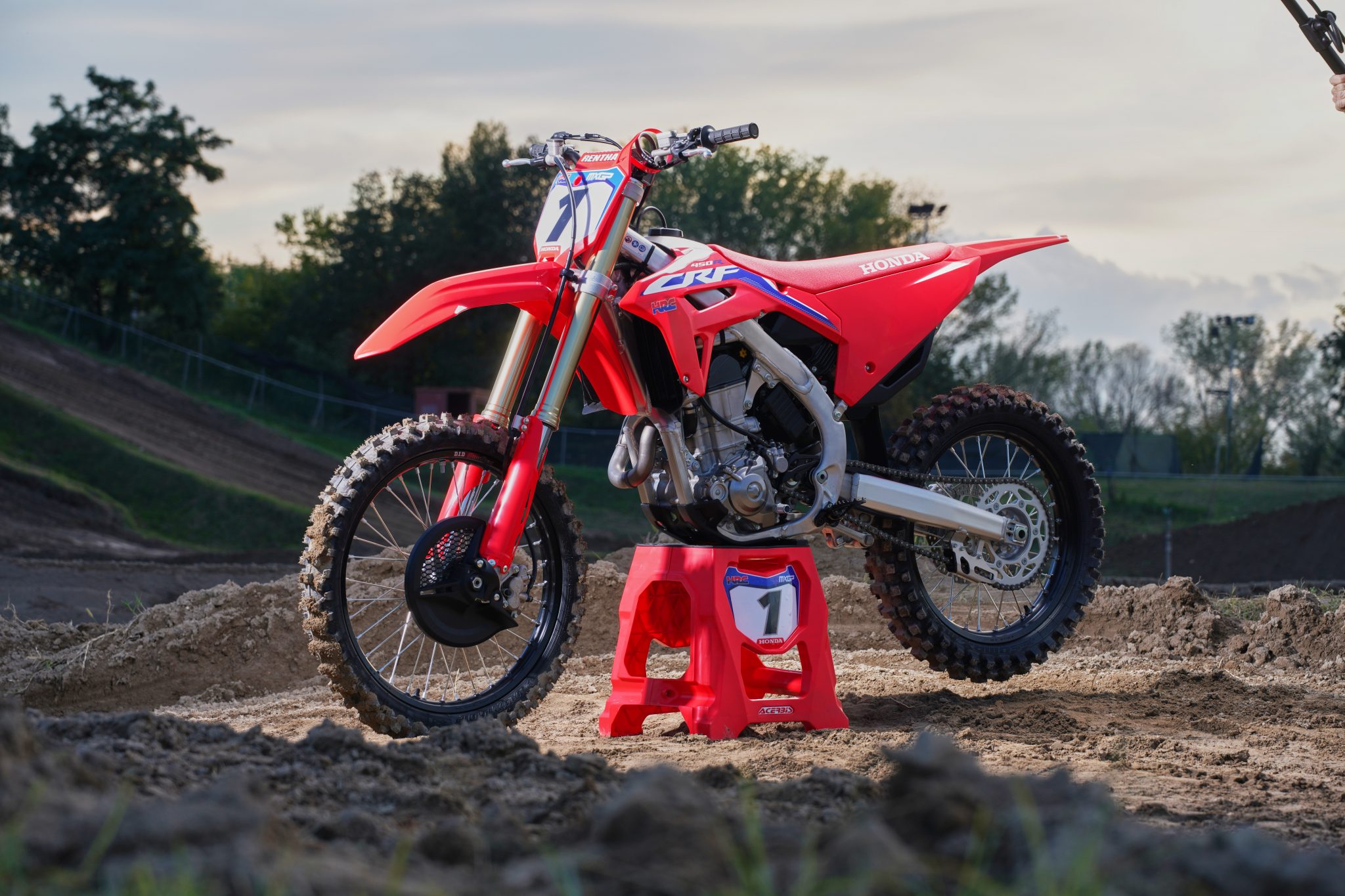 Honda Crf 450 R 2021 Video Test Prima Parte